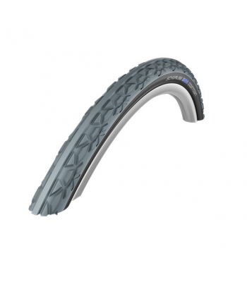 24 X 1 3/8 (37-540) Grey Schwalbe Downtown Tyre